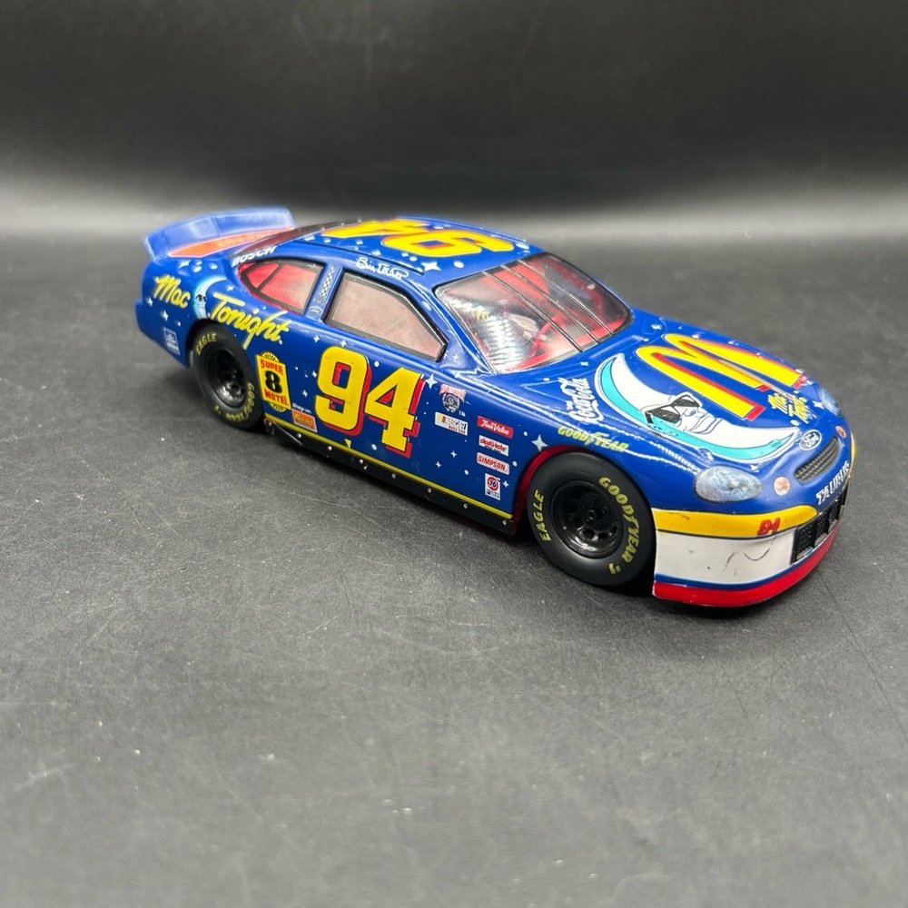 Blue Racing Car Toy